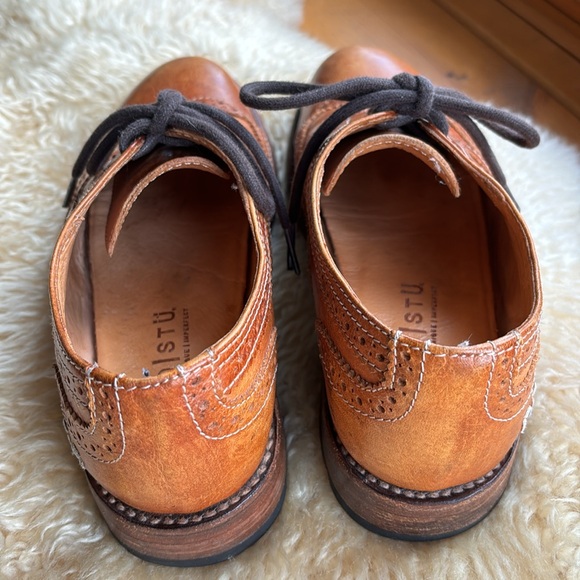 BedStu Brogue Lita Wingtip Oxfords - Picture 8 of 14